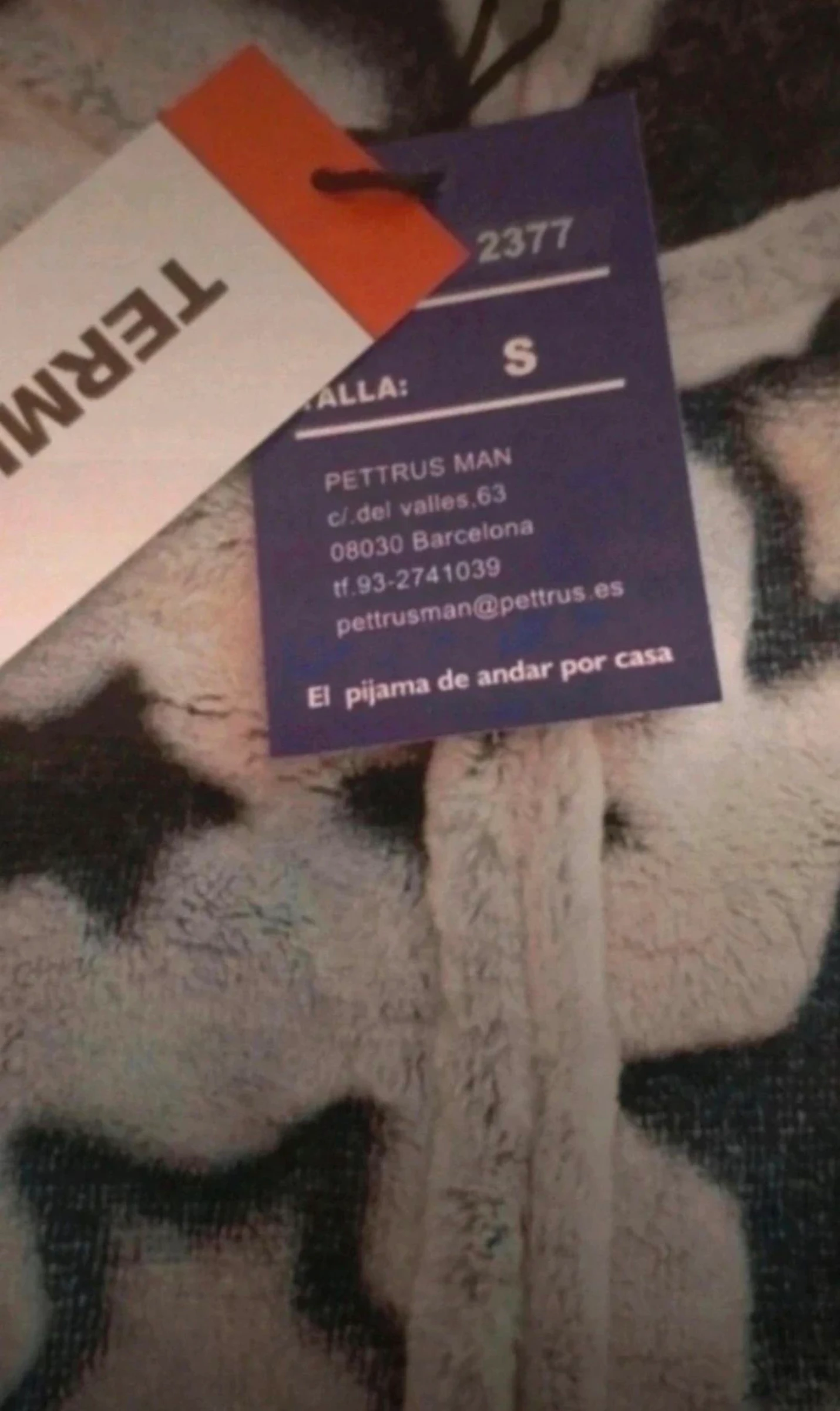 New fleece pajamas with tag size s – photo 13